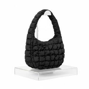 COS Quilted Mini Bag - Black